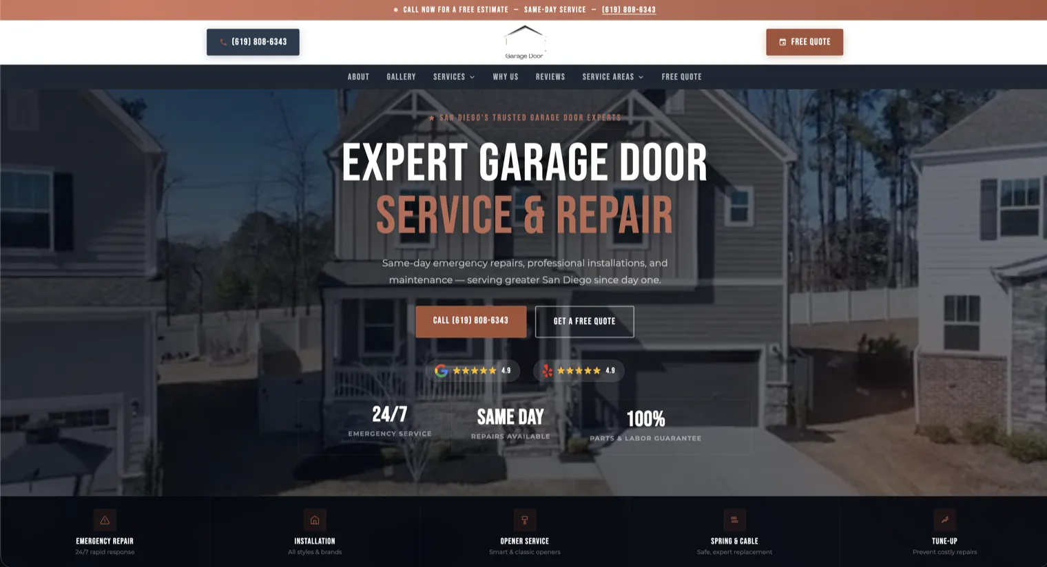 small business website built without templates — Serving Chula Vista and South Bay real people, not a call center